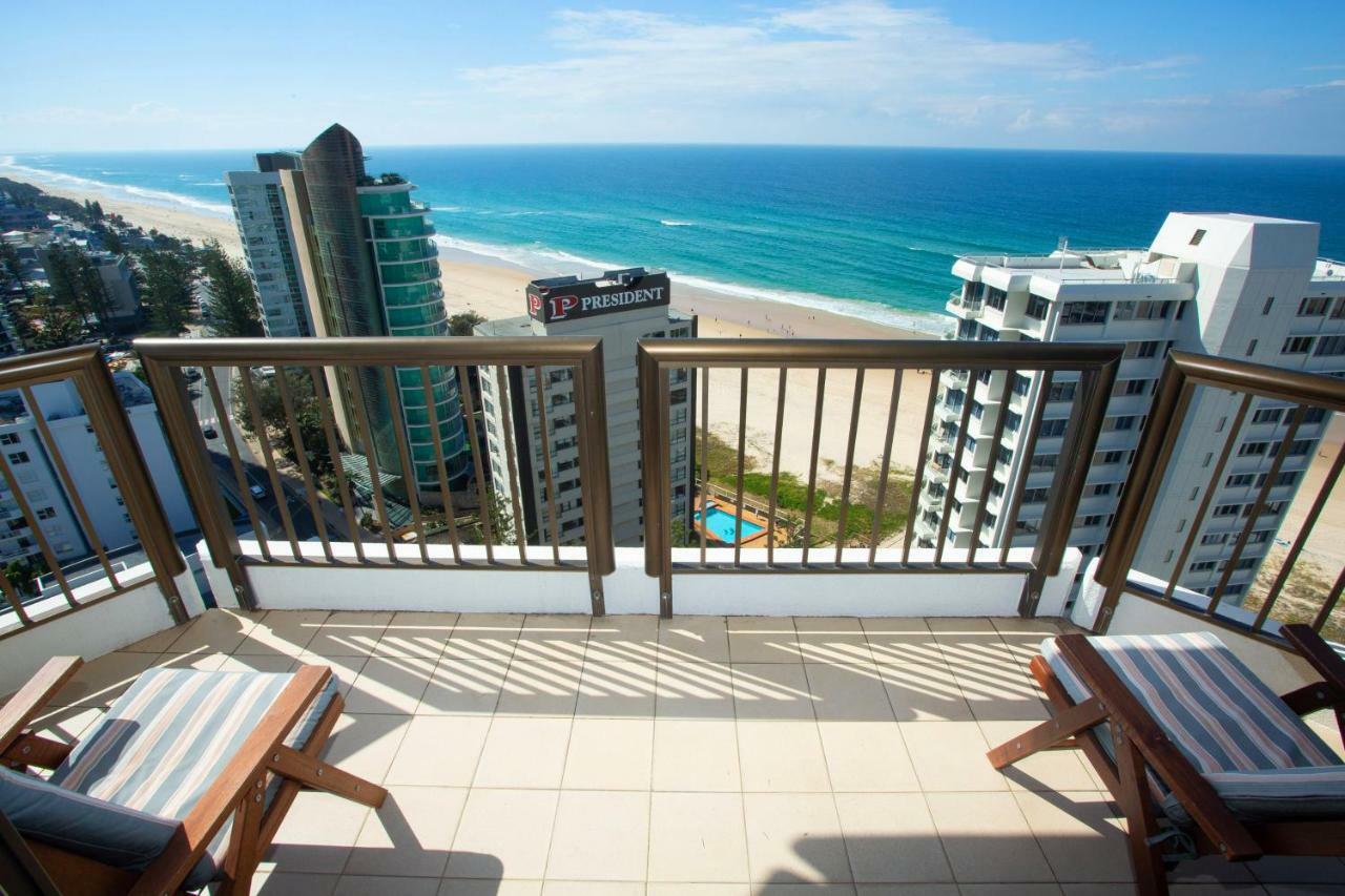 Longbeach Resort - Private Apartments ゴールドコースト エクステリア 写真