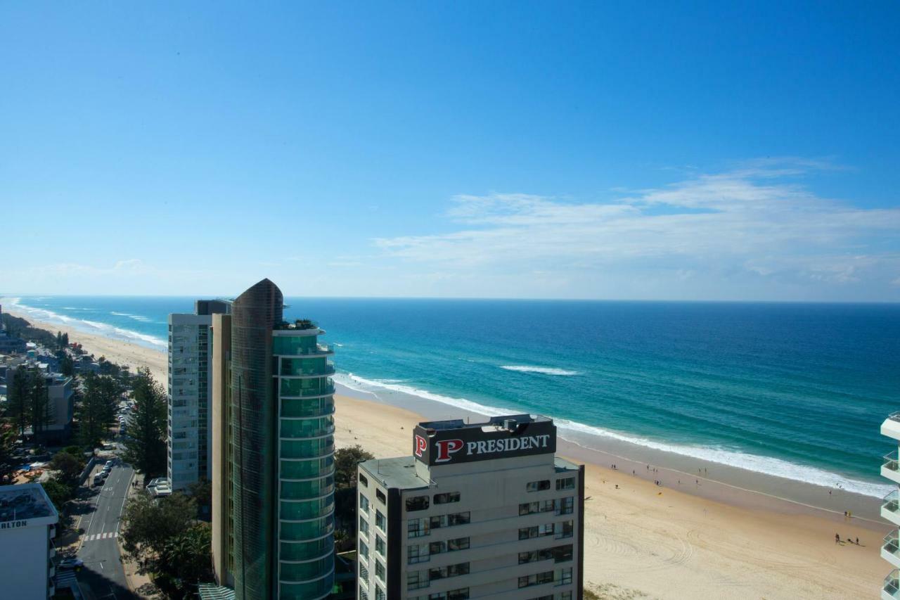 Longbeach Resort - Private Apartments ゴールドコースト エクステリア 写真